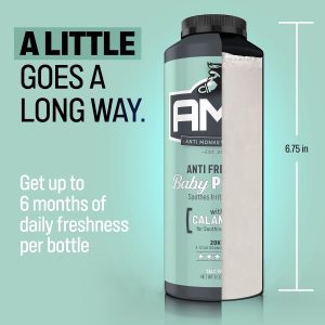 Anti Monkey Butt Baby Powder with Calamine – Talc-Free Diaper Rash & Anti-Chafing Relief – Cornstarch Formula for Itch & Moisture Protection – Hypoallergenic, HSA-FSA Eligible - 5