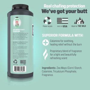 Anti Monkey Butt Baby Powder with Calamine – Talc-Free Diaper Rash & Anti-Chafing Relief – Cornstarch Formula for Itch & Moisture Protection – Hypoallergenic, HSA-FSA Eligible - 7