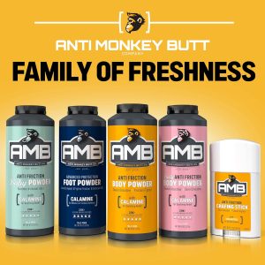 Anti Monkey Butt Baby Powder with Calamine – Talc-Free Diaper Rash & Anti-Chafing Relief – Cornstarch Formula for Itch & Moisture Protection – Hypoallergenic, HSA-FSA Eligible - 8