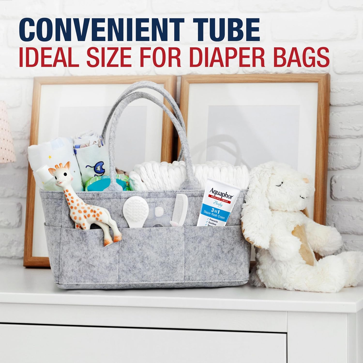 Aquaphor Baby Diaper Rash Cream, 3-in-1 Diaper Rash Relief, 3.5 Oz Tube, (Pack of 3) - 7