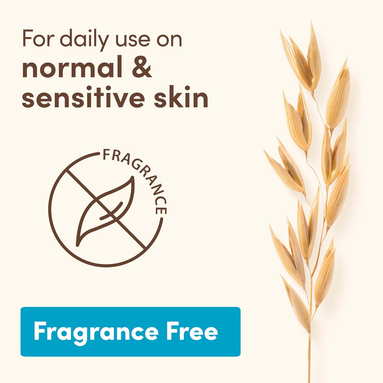 Aveeno Baby Daily Moisture Body Lotion for Sensitive Skin, Hypoallergenic Moisturizing Baby Lotion with Nourishing Oatmeal to Deeply Moisturize Baby's Skin, Fragrance-Free, 18 fl. oz - 5