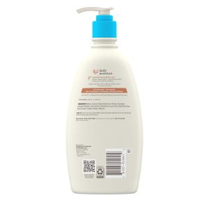 Aveeno Baby Daily Moisture Body Lotion for Sensitive Skin, Hypoallergenic Moisturizing Baby Lotion with Nourishing Oatmeal to Deeply Moisturize Baby's Skin, Fragrance-Free, 18 fl. oz - 7