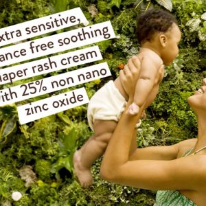 Babo Botanicals Sensitive Baby Fragrance-Free Diaper Cream - 25% Natural Zinc Oxide - Calendula, Shea & Cocoa Butter - EWG Verified - Vegan - 4