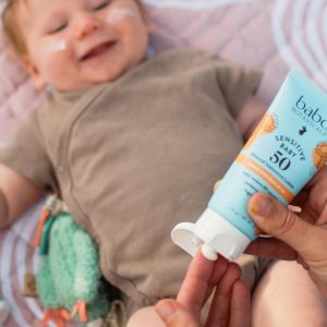Babo Botanicals Sensitive Baby Mineral Sunscreen Lotion SPF50 - Natural Zinc Oxide - Face & Body - Fragrance-Free - Water-Resistant - EWG Verified - Vegan - Extra Sensitive Skin - For Babies & Kids - 9