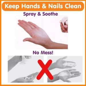 Baby Diaper Rash Cream Spray by Boogie Bottoms, No-Rub Touch Free Application for Sensitive Skin, Over 200 Sprays per Bottle, 1.7 oz, Pack of 3 - 6