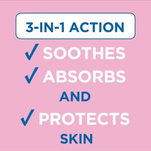 Caldesene Medicated Protecting Powder with Zinc Oxide & Cornstarch-Talc Free, 5 Ounce (3 Pack) - 2