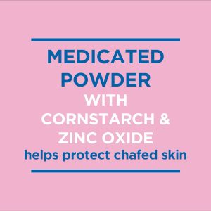 Caldesene Medicated Protecting Powder with Zinc Oxide & Cornstarch-Talc Free, 5 Ounce (3 Pack) - 3