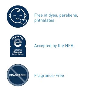 CeraVe Baby Cream, Gentle Moisturizing Cream with Ceramides, Fragrance, Paraben, Dye & Phthalates Free, Rich & Non-Greasy Feel, Gentle Baby Skin Care, 8 Ounce - 4