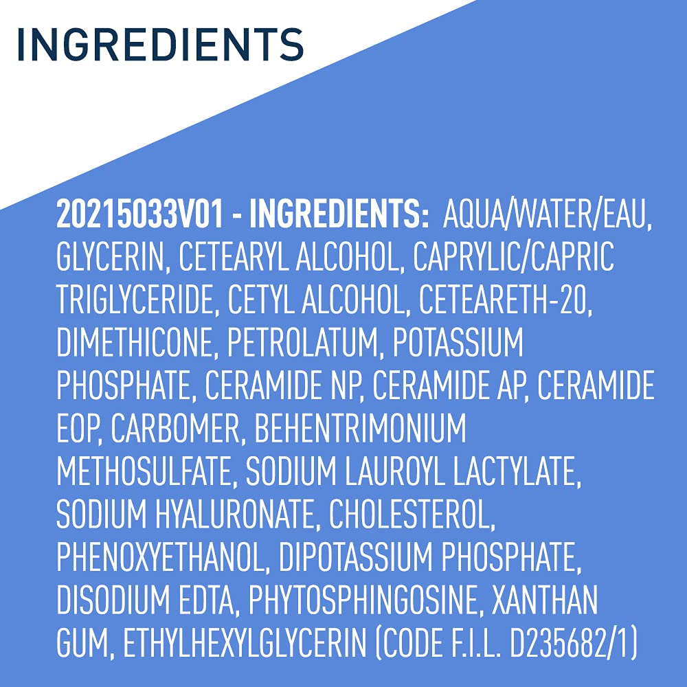 CeraVe Baby Cream, Gentle Moisturizing Cream with Ceramides, Fragrance, Paraben, Dye & Phthalates Free, Rich & Non-Greasy Feel, Gentle Baby Skin Care, 8 Ounce - 7