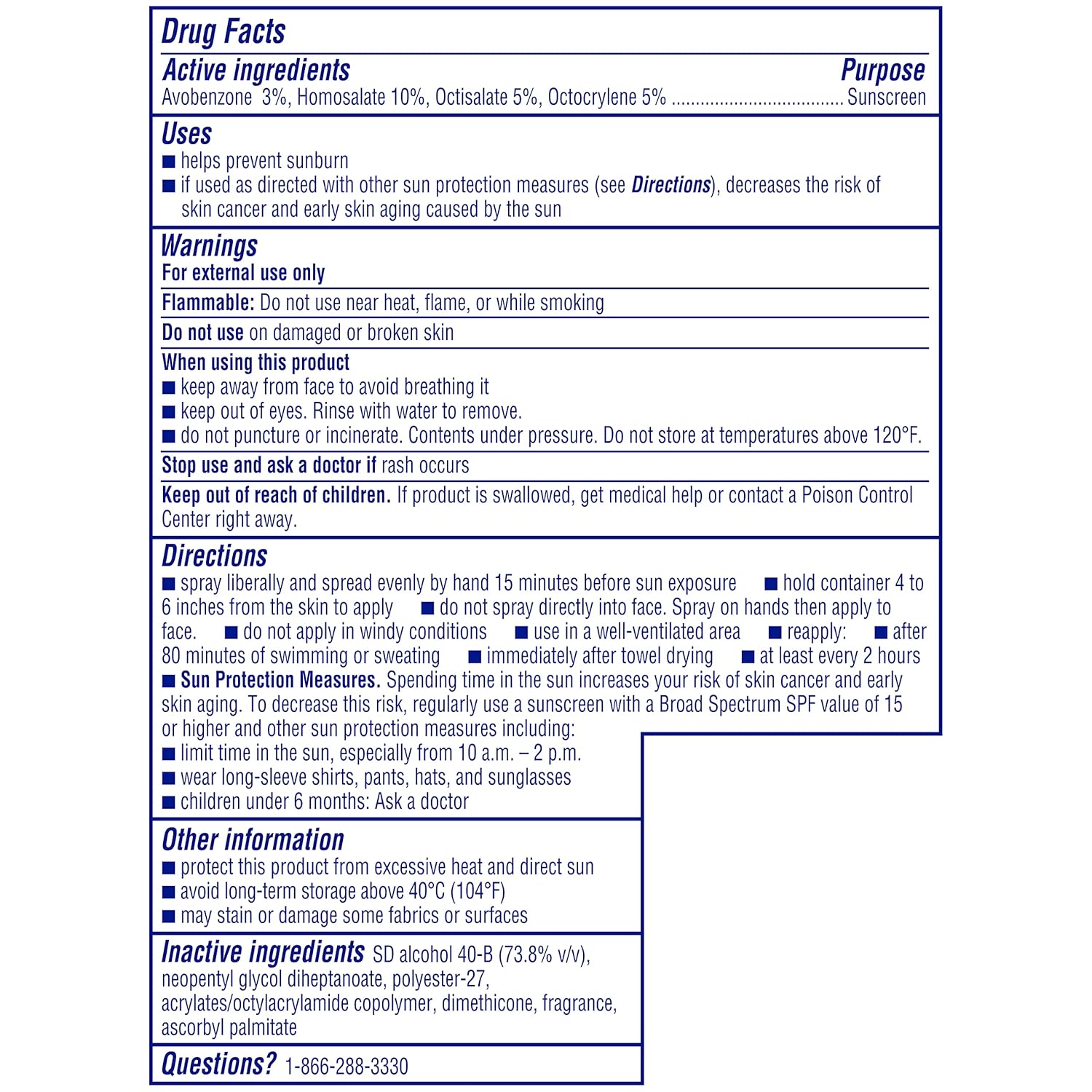 Coppertone Kids Sunscreen Spray SPF 50, Water Resistant Spray Sunscreen for Kids, Free From Oxybenzone, Octinoxate, PABA and Dyes, Pediatrician Recommended Sunblock, 5.5 Oz Can, Pack of 3 - Image 2