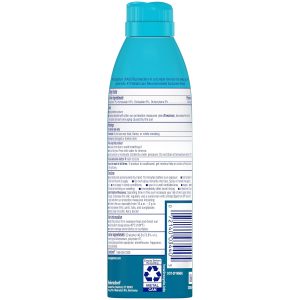 Coppertone Kids Sunscreen Spray SPF 50, Water Resistant Spray Sunscreen for Kids, Free From Oxybenzone, Octinoxate, PABA and Dyes, Pediatrician Recommended Sunblock, 5.5 Oz Can, Pack of 3 - 2