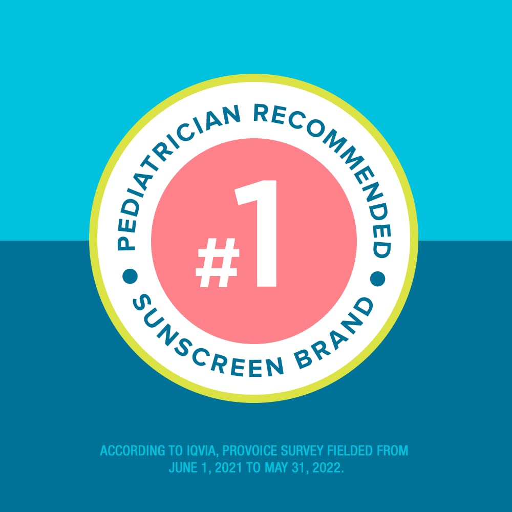 Coppertone Kids Sunscreen Spray SPF 50, Water Resistant Spray Sunscreen for Kids, Free From Oxybenzone, Octinoxate, PABA and Dyes, Pediatrician Recommended Sunblock, 5.5 Oz Can, Pack of 3 - 3