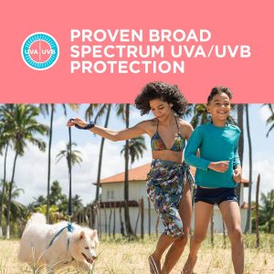 Coppertone Kids Sunscreen Spray SPF 50, Water Resistant Spray Sunscreen for Kids, Free From Oxybenzone, Octinoxate, PABA and Dyes, Pediatrician Recommended Sunblock, 5.5 Oz Can, Pack of 3 - 5