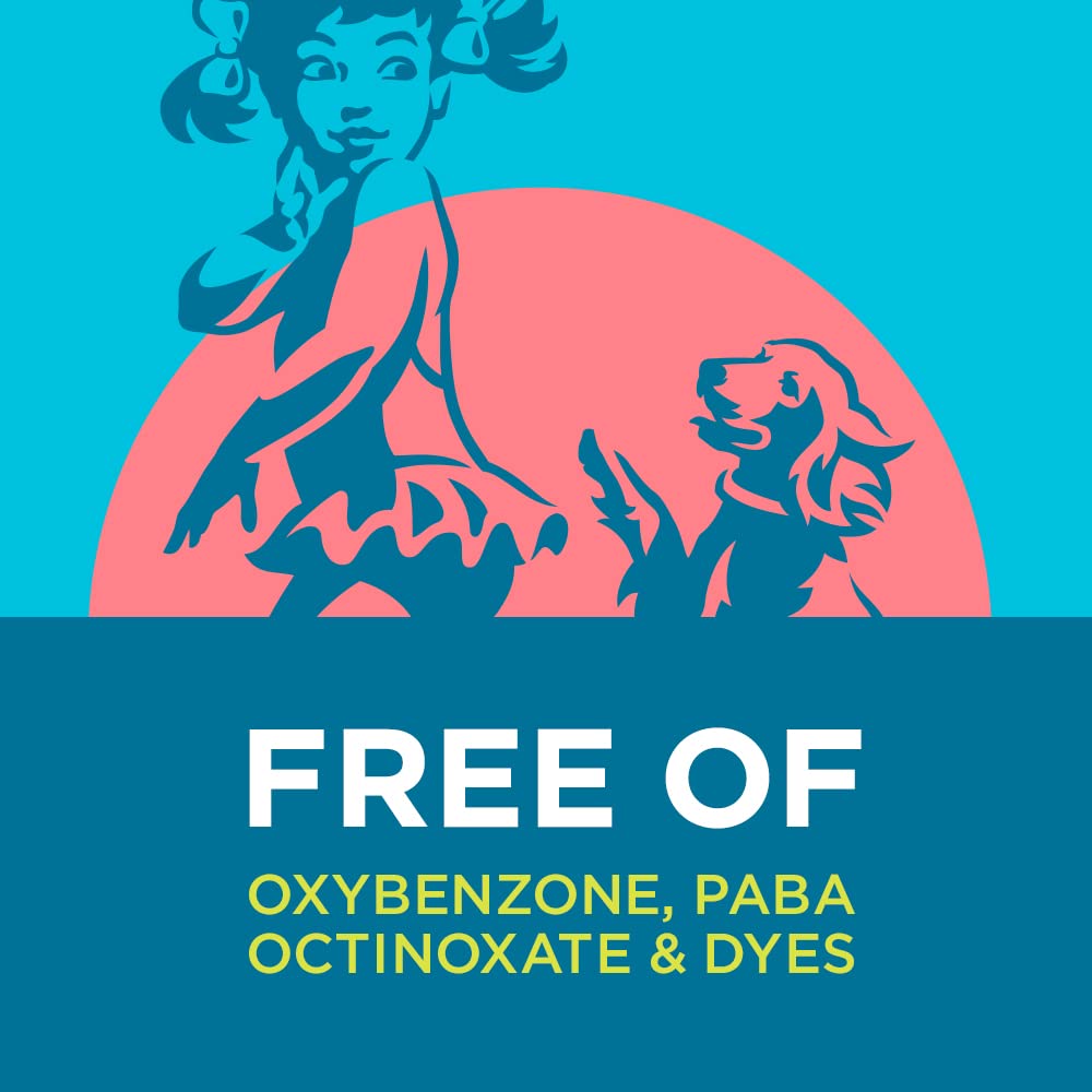 Coppertone Kids Sunscreen Spray SPF 50, Water Resistant Spray Sunscreen for Kids, Free From Oxybenzone, Octinoxate, PABA and Dyes, Pediatrician Recommended Sunblock, 5.5 Oz Can, Pack of 3 - 6