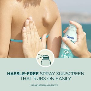 Coppertone Pure and Simple Kids Spray Sunscreen, SPF 50 Broad Spectrum Sunscreen for Kids, 5 Oz - 2
