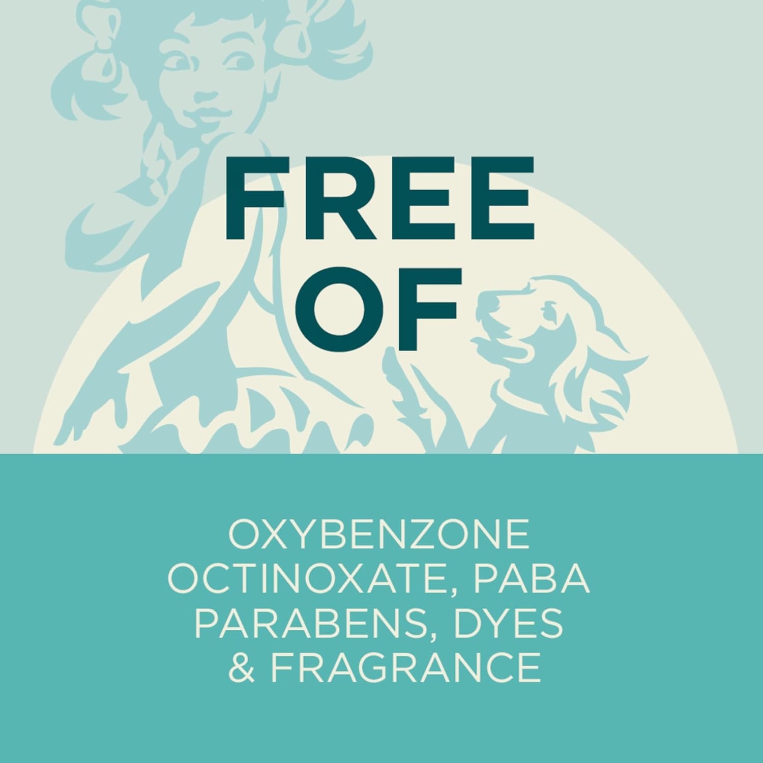 Coppertone Pure and Simple Kids Spray Sunscreen, SPF 50 Broad Spectrum Sunscreen for Kids, 5 Oz - 6