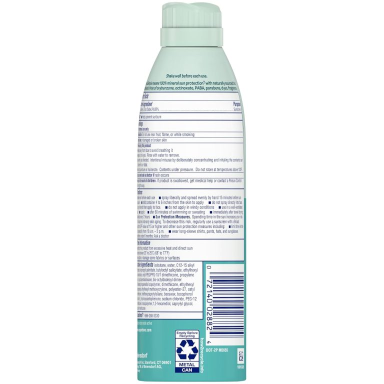 Coppertone Pure and Simple Kids Spray Sunscreen, SPF 50 Broad Spectrum Sunscreen for Kids, 5 Oz