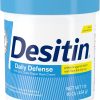 Desitin Daily Defense Baby Diaper Rash Cream with 13% Zinc Oxide, Barrier Cream to Treat, Relieve & Prevent Diaper Rash, Hypoallergenic, Dye-, Phthalate- & Paraben-Free, 16 oz - 1