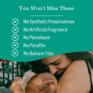 Earth Mama Organic Diaper Balm 2-Ounce - Diaper Cream for Baby - EWG Verified, Petroleum & Artificial Fragrance-Free with Calendula for Sensitive Skin - 3