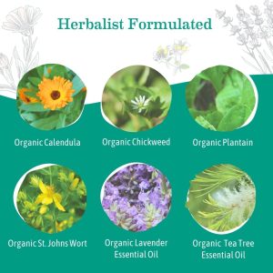 Earth Mama Organic Diaper Balm 2-Ounce - Diaper Cream for Baby - EWG Verified, Petroleum & Artificial Fragrance-Free with Calendula for Sensitive Skin - 4