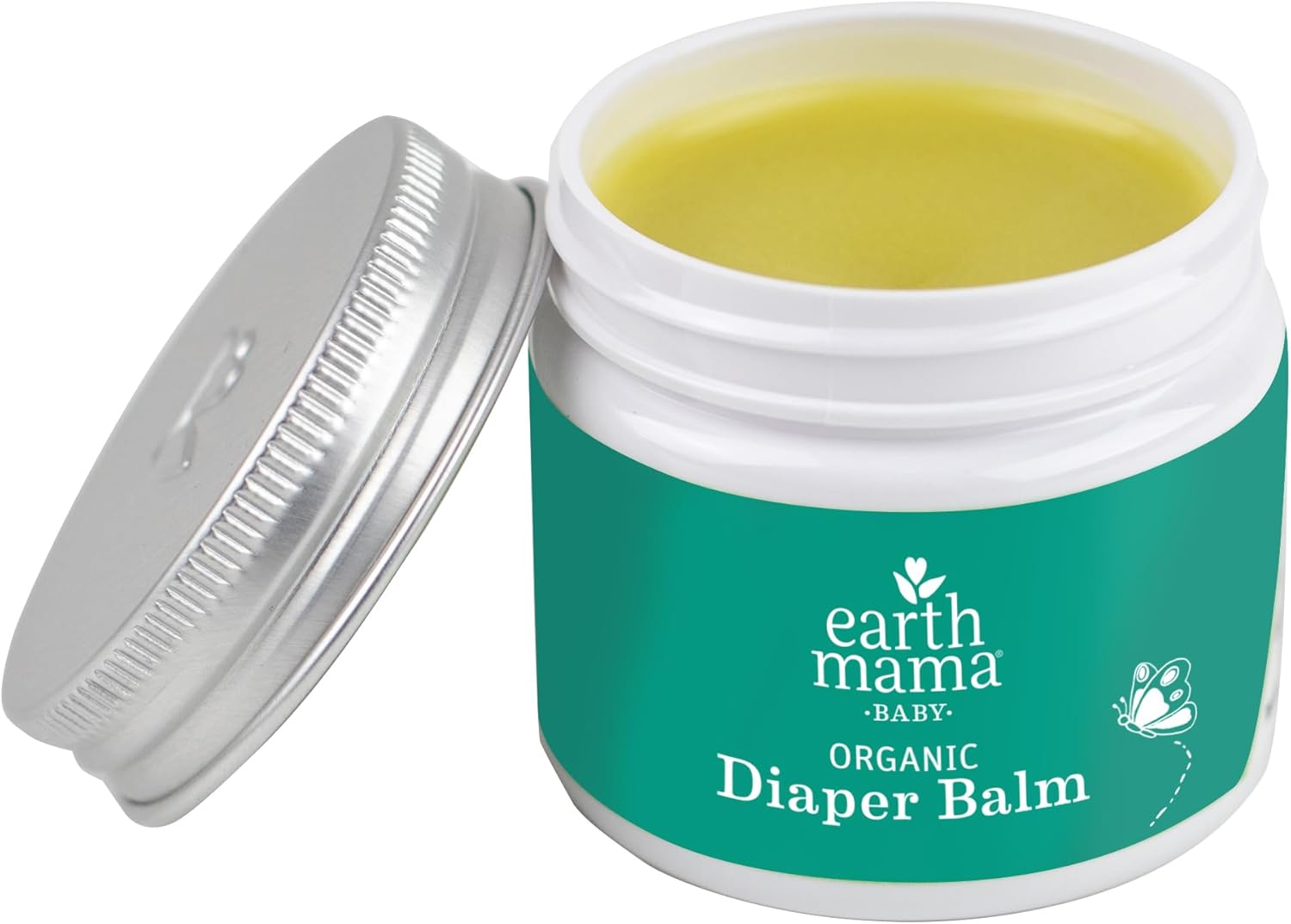 Earth Mama Organic Diaper Balm 2-Ounce - Diaper Cream for Baby - EWG Verified, Petroleum & Artificial Fragrance-Free with Calendula for Sensitive Skin - 8
