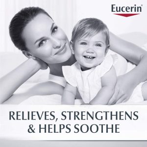 Eucerin Baby Eczema Relief Body Cream, Steroid & Fragrance Free for 3+ Months of Age, 5 oz. Tube - 5