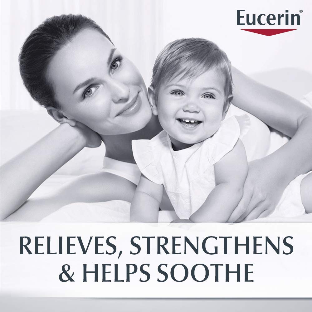 Eucerin Baby Eczema Relief Body Cream, Steroid & Fragrance Free for 3+ Months of Age, 5 oz. Tube - 5