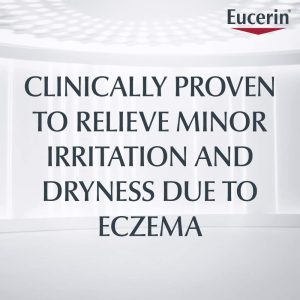 Eucerin Baby Eczema Relief Body Cream, Steroid & Fragrance Free for 3+ Months of Age, 5 oz. Tube - 6