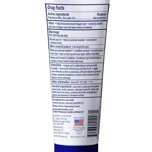 HomeCare PRO Rapid Relief Adult Diaper Rash Cream – Extra Thick, Moisturizing Barrier Cream for Incontinence and Healing-Zinc Oxide - 4