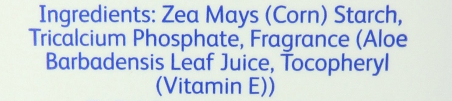 Johnson's Baby Powder with Naturally Derived Cornstarch, Aloe & Vitamin E for Delicate Skin, Hypoallergenic, Free of Parabens, Phthalates & Dyes for Gentle Baby Skin Care, 22 oz, 3 Pack - 12