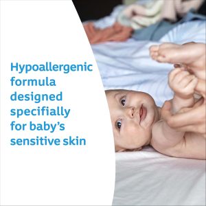 Johnson's Baby Powder with Naturally Derived Cornstarch, Aloe & Vitamin E for Delicate Skin, Hypoallergenic, Free of Parabens, Phthalates & Dyes for Gentle Baby Skin Care, 22 oz, 3 Pack - 7