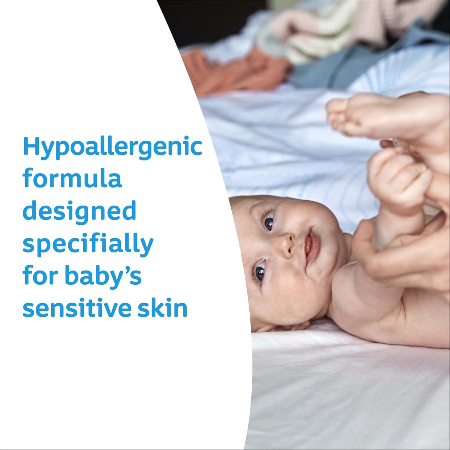 Johnson's Baby Powder with Naturally Derived Cornstarch, Aloe & Vitamin E for Delicate Skin, Hypoallergenic, Free of Parabens, Phthalates & Dyes for Gentle Baby Skin Care, 22 oz, 3 Pack - 7