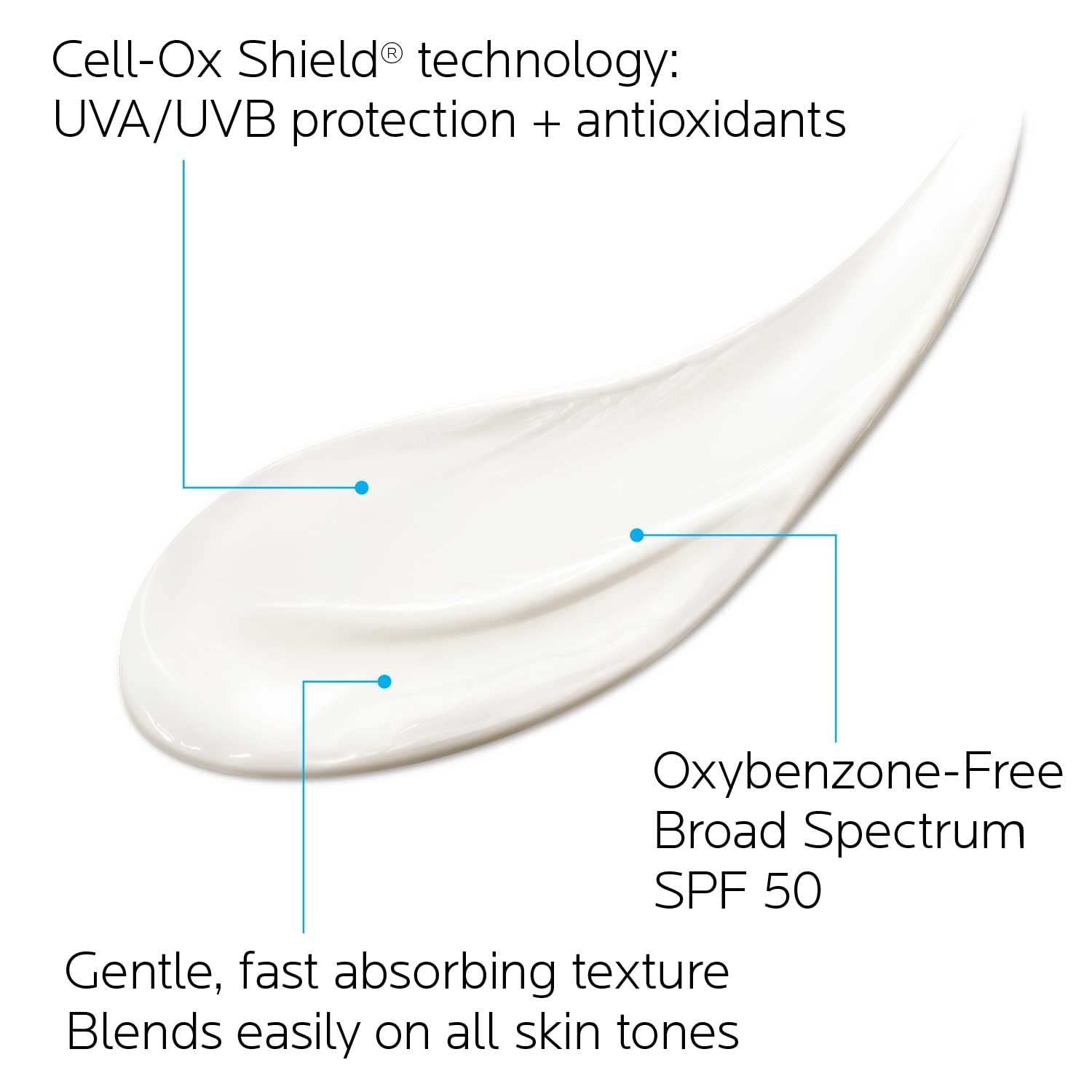 La Roche-Posay Anthelios Kids Gentle Lotion Sunscreen SPF 50, Broad Spectrum SPF + Antioxidants, Sunscreen For Kids, Octinoxate & Oxybenzone-Free, Pediatrician Tested, Non Comedogenic, Oil Free - 4