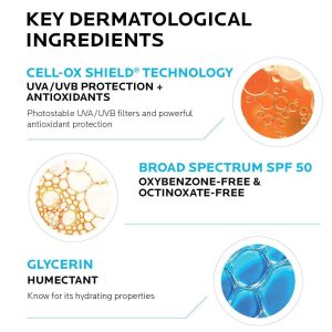 La Roche-Posay Anthelios Kids Gentle Lotion Sunscreen SPF 50, Broad Spectrum SPF + Antioxidants, Sunscreen For Kids, Octinoxate & Oxybenzone-Free, Pediatrician Tested, Non Comedogenic, Oil Free - 5
