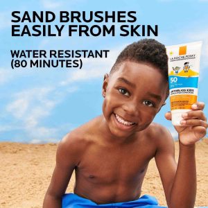 La Roche-Posay Anthelios Kids Gentle Lotion Sunscreen SPF 50, Broad Spectrum SPF + Antioxidants, Sunscreen For Kids, Octinoxate & Oxybenzone-Free, Pediatrician Tested, Non Comedogenic, Oil Free - 6