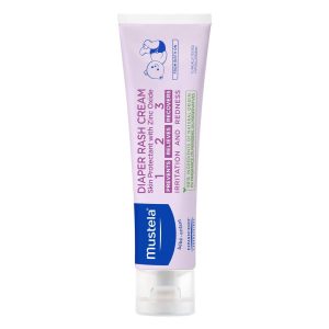 Mustela Baby Diaper Rash Cream 123 - Skin Protectant with Zinc Oxide - Fragrance Free & Paraben Free - with 98% Natural Ingredients - Various Packaging - 1