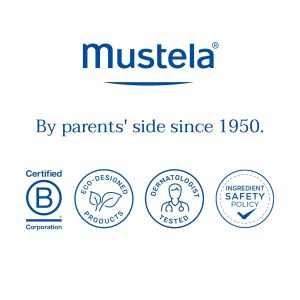Mustela Baby Diaper Rash Cream 123 - Skin Protectant with Zinc Oxide - Fragrance Free & Paraben Free - with 98% Natural Ingredients - Various Packaging - 10