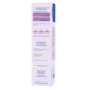 Mustela Baby Diaper Rash Cream 123 - Skin Protectant with Zinc Oxide - Fragrance Free & Paraben Free - with 98% Natural Ingredients - Various Packaging - 3