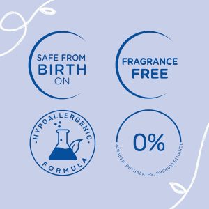 Mustela Baby Diaper Rash Cream 123 - Skin Protectant with Zinc Oxide - Fragrance Free & Paraben Free - with 98% Natural Ingredients - Various Packaging - 6