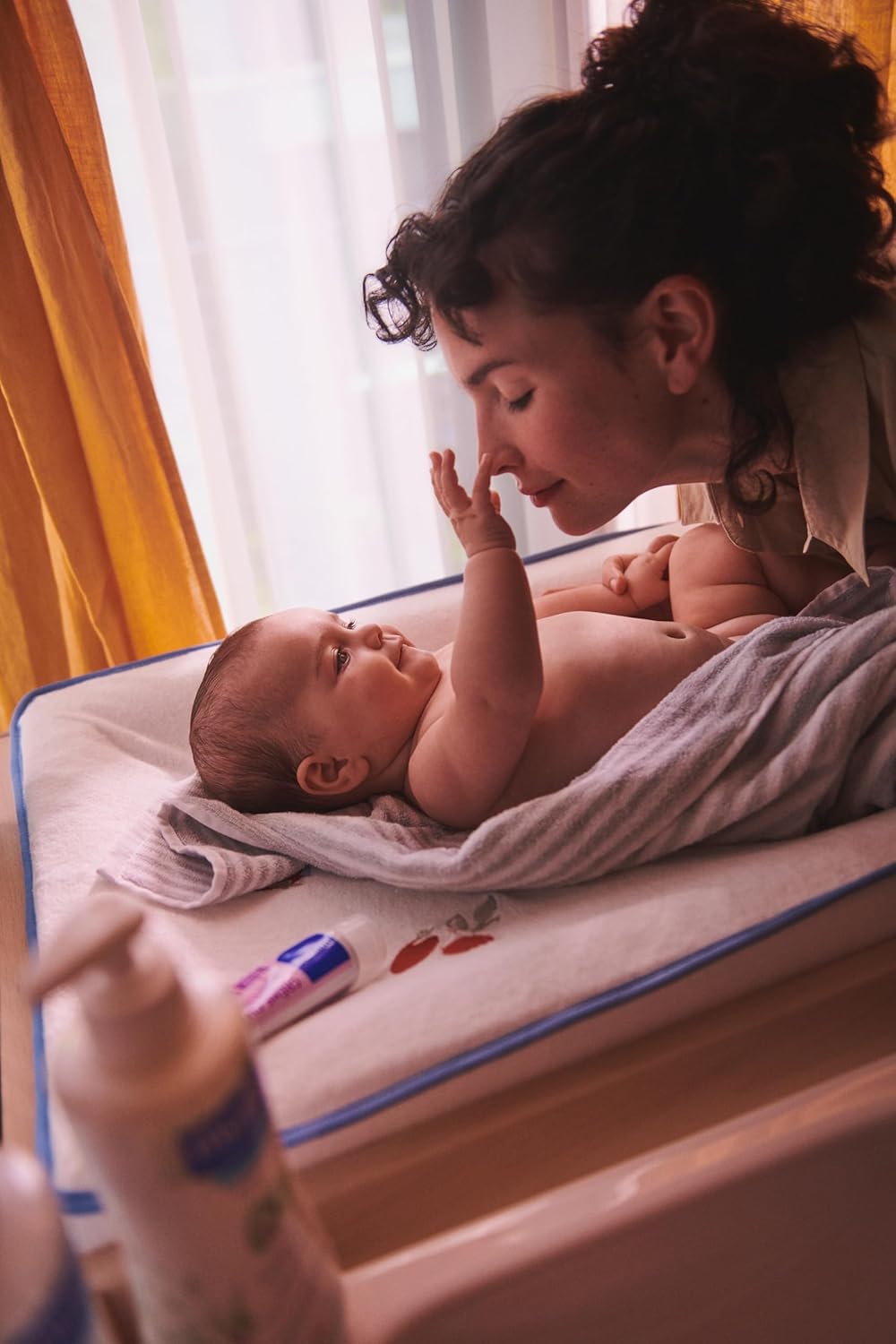 Mustela Baby Diaper Rash Cream 123 - Skin Protectant with Zinc Oxide - Fragrance Free & Paraben Free - with 98% Natural Ingredients - Various Packaging - 9