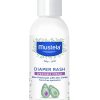 Mustela Baby Diaper Rash Cream Spray – Touch-Free protectant with Zinc Oxide & Natural Avocado - Treats, Soothes and Prevents Diaper Rash- Fragrance-Free - 3 fl. oz - 1