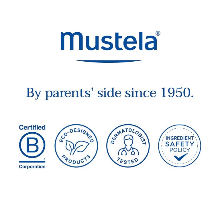 Mustela Baby Diaper Rash Cream Spray – Touch-Free protectant with Zinc Oxide & Natural Avocado - Treats, Soothes and Prevents Diaper Rash- Fragrance-Free - 3 fl. oz