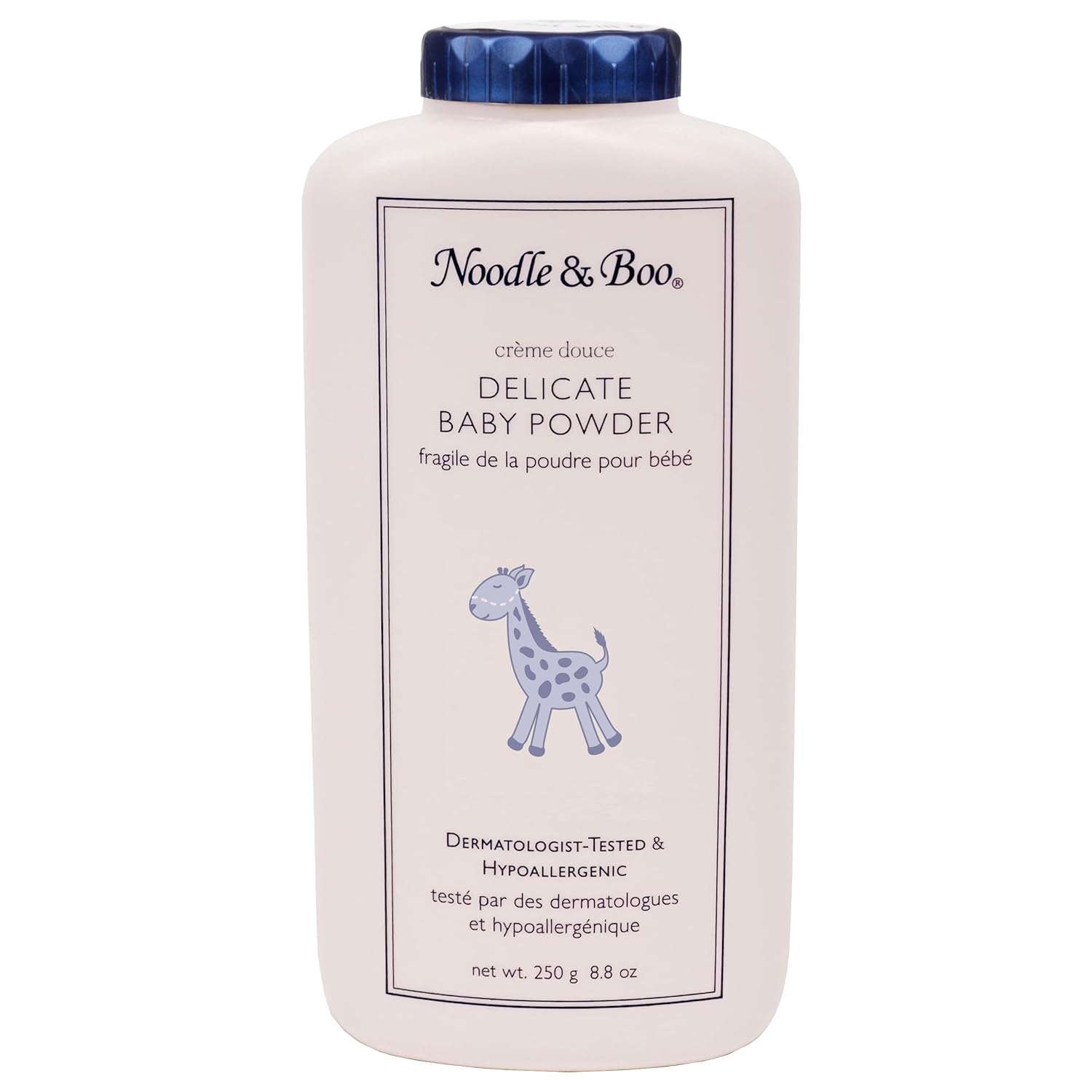 Noodle & Boo Delicate Baby Powder, Natural, Talc Free - 1