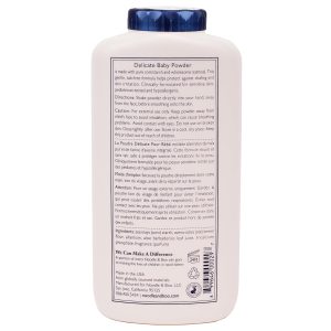 Noodle & Boo Delicate Baby Powder, Natural, Talc Free - 2
