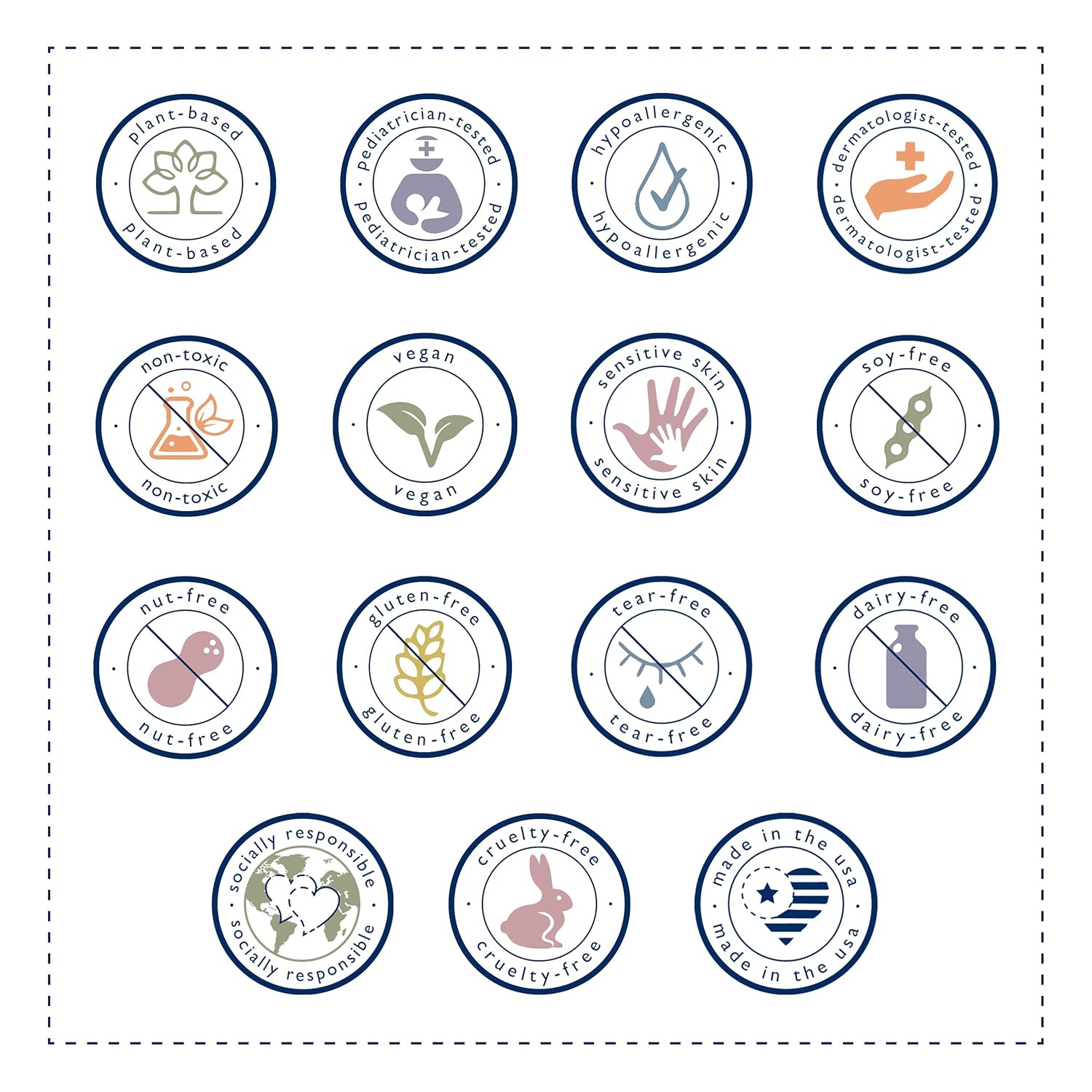 Noodle & Boo Delicate Baby Powder, Natural, Talc Free - 4