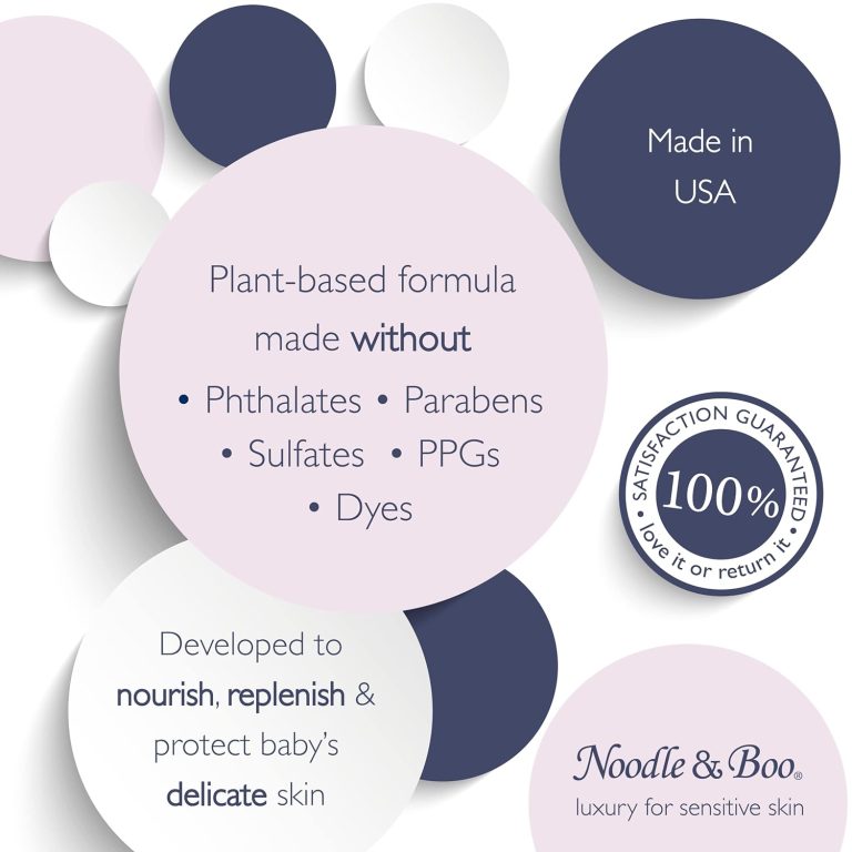 Noodle & Boo Delicate Baby Powder, Natural, Talc Free