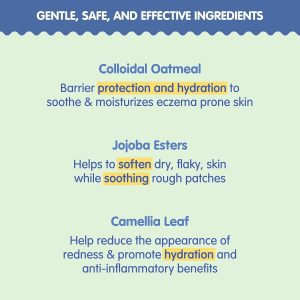 TUBBY TODD All Over Ointment - Baby Eczema Cream - Everyday Multi-Purpose Baby Skin Relief Cream - Sensitive Skin, Dry Skin & Irritation - Steroid & Gluten Free - Fragrance Free, 2 Pack 3.5oz & 8oz - 4