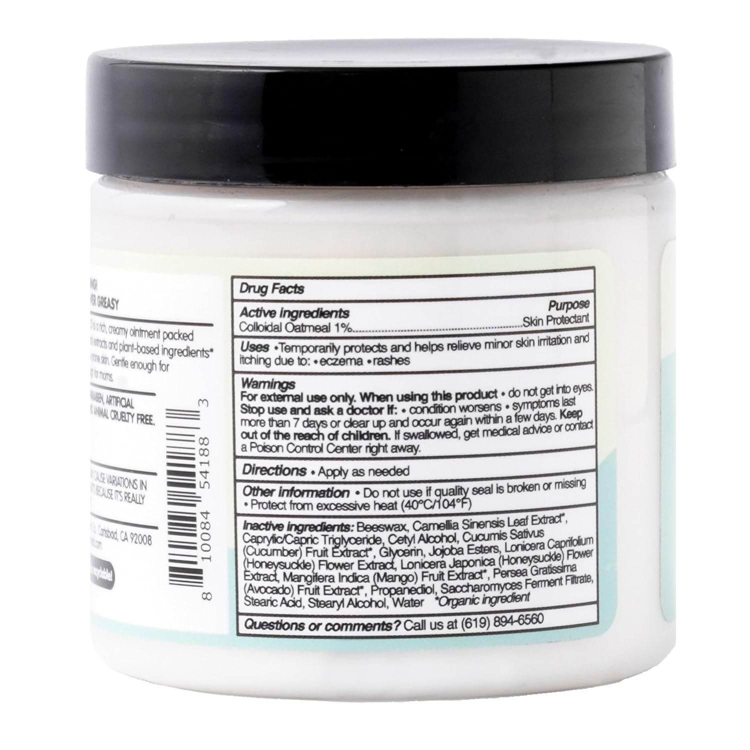 TUBBY TODD All Over Ointment - Baby Eczema Cream - Everyday Multi-Purpose Baby Skin Relief Cream - Sensitive Skin, Dry Skin & Irritation - Steroid & Gluten Free - Fragrance Free, 2 Pack 3.5oz & 8oz - 7