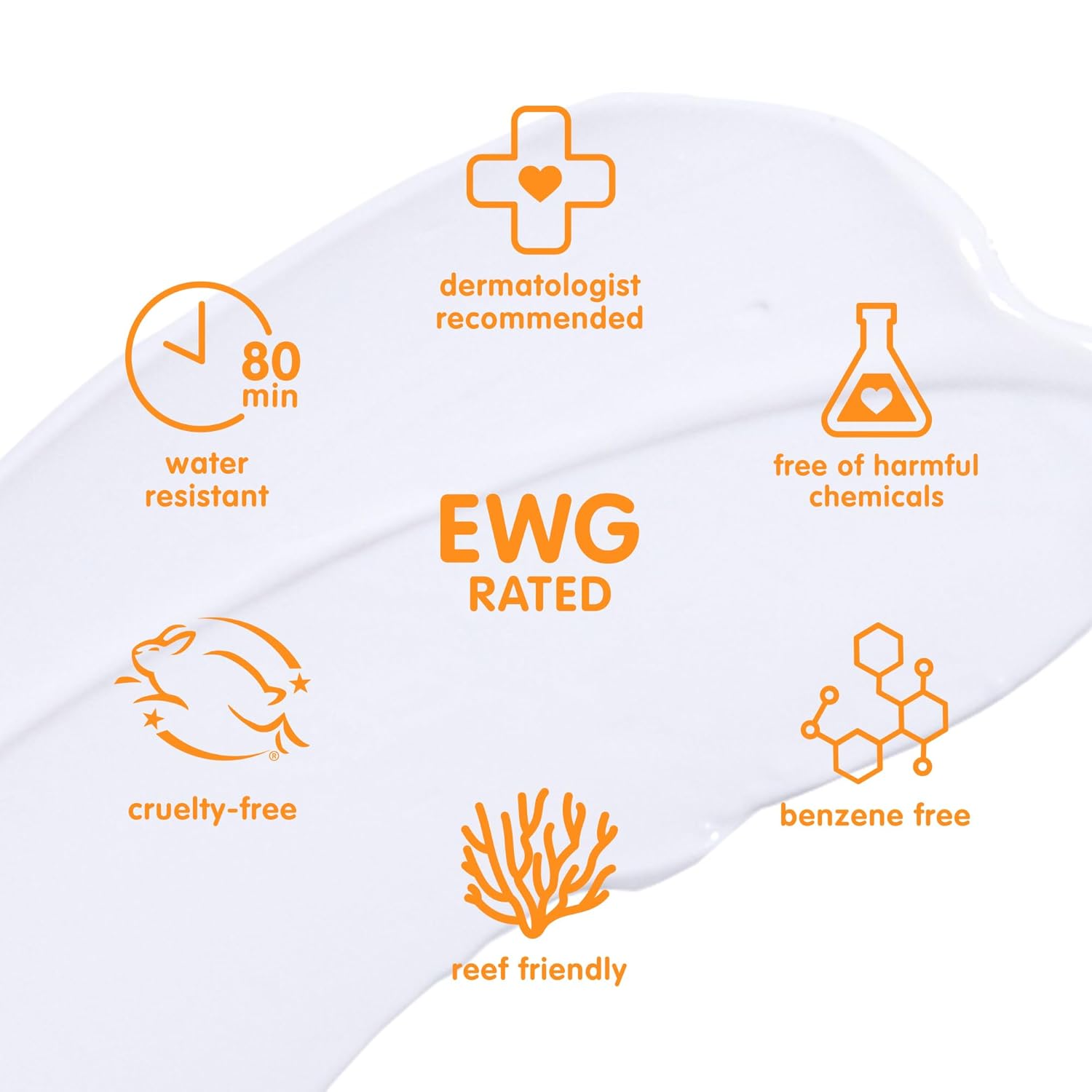 Thinkbaby SPF 50+ Baby Mineral Sunscreen – Safe, Natural Sunblock for Babies - Water Resistant Sun Cream – Broad Spectrum UVA-UVB Sun Protection – Vegan Baby Sunscreen Lotion, 6 Oz. - 4