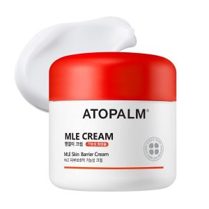 ATOPALM - MLE Eczema Cream - Premium Baby Lotion Newborn - Baby Face and Body Moisturizer for Skin Barrier - Moisturizing Facial Cream for Itchiness & Redness - Korean Skincare - 2.2 fl oz - 1